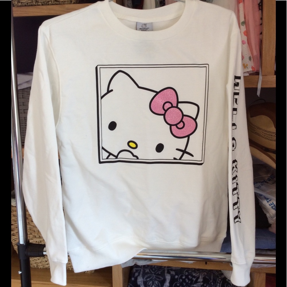 Hello kitty sweater